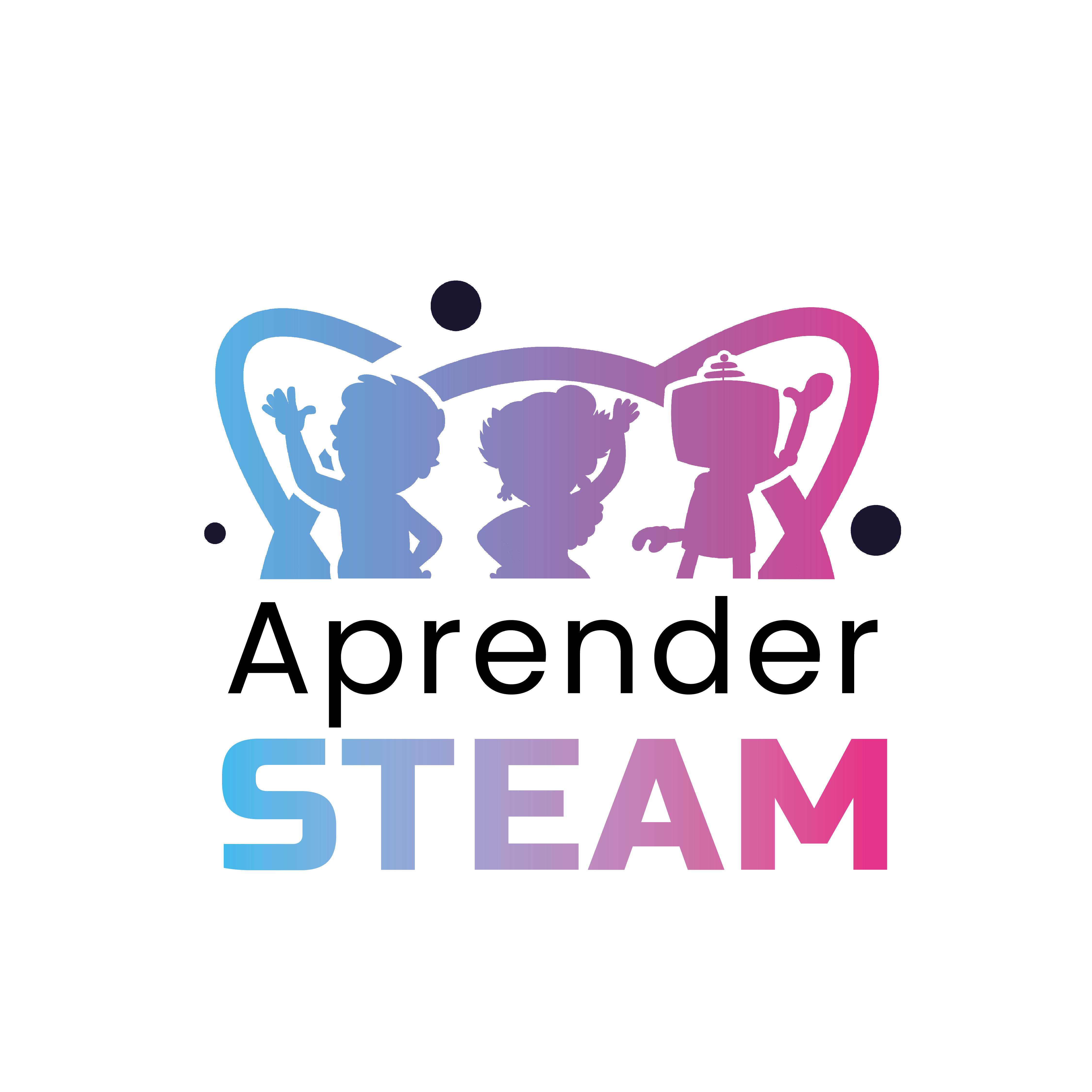 Aprender STEAM Logo